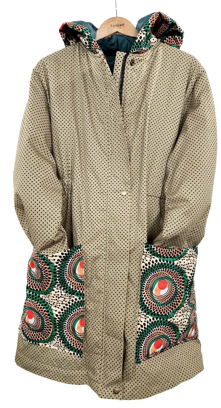 Shwe Puffed Drawcord Jacket